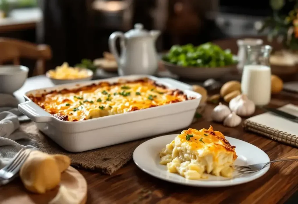 Recette express : ce gratin prêt en 15 minutes régale tout le monde (et vous sauve les soirs de rush)