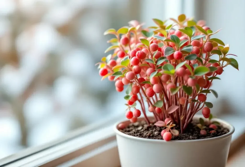 Ce fruit de fêtes se transforme en mini forêt rose en 1 mois si vous gardez ses noyaux au dessert