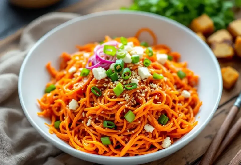 Cette sauce méconnue a révolutionné mes carottes râpées (et fait oublier la vinaigrette)