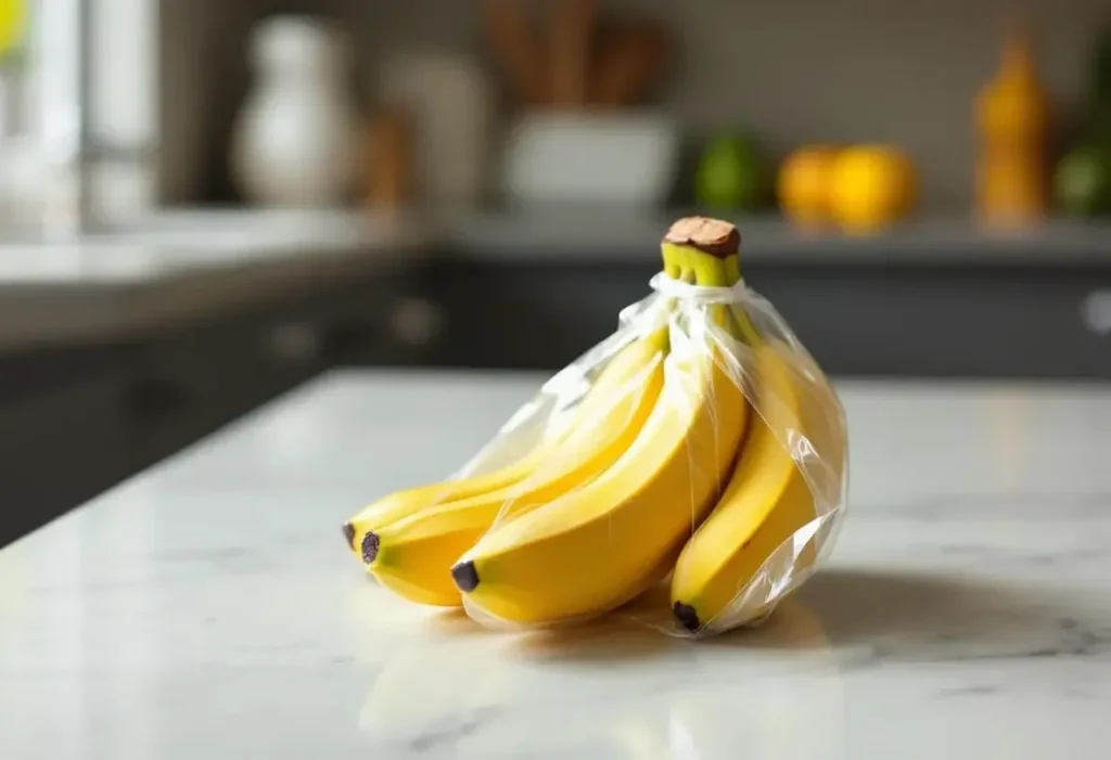 « Elles ne noircissent plus » : mon astuce toute simple pour garder vos bananes bien jaunes, fraîches et longtemps