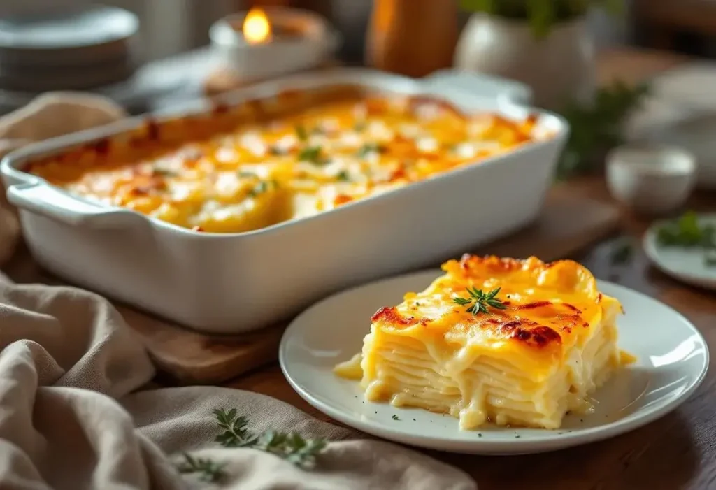 Gratin de pommes de terre express : la recette familiale ultra crémeuse et fondante qui plaît à tout le monde