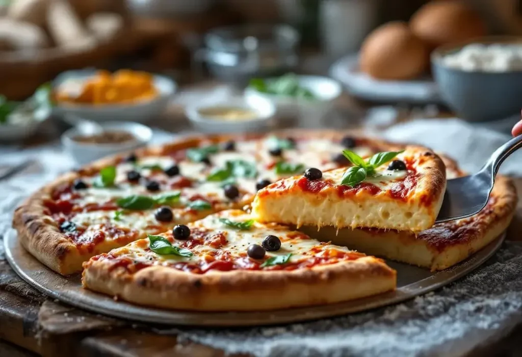 Pizza maison : le secret des Italiens pour une pâte épaisse, moelleuse et ultra gourmande