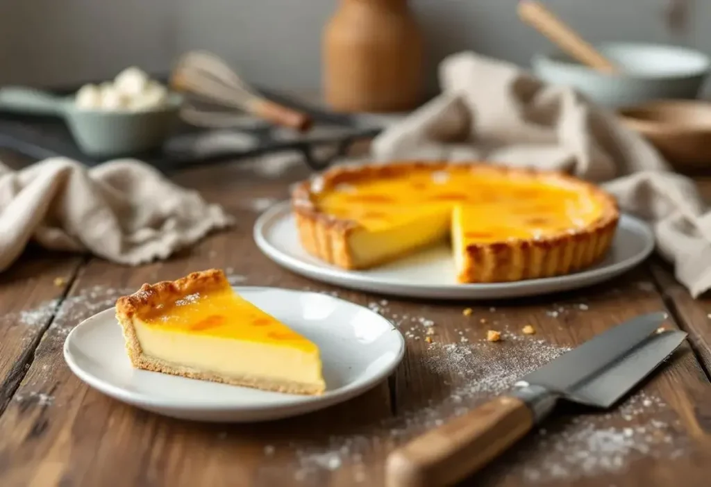 Plus rapide qu’un flan et aussi bon qu’en boulangerie : ma tarte fondante express, ultra moelleuse