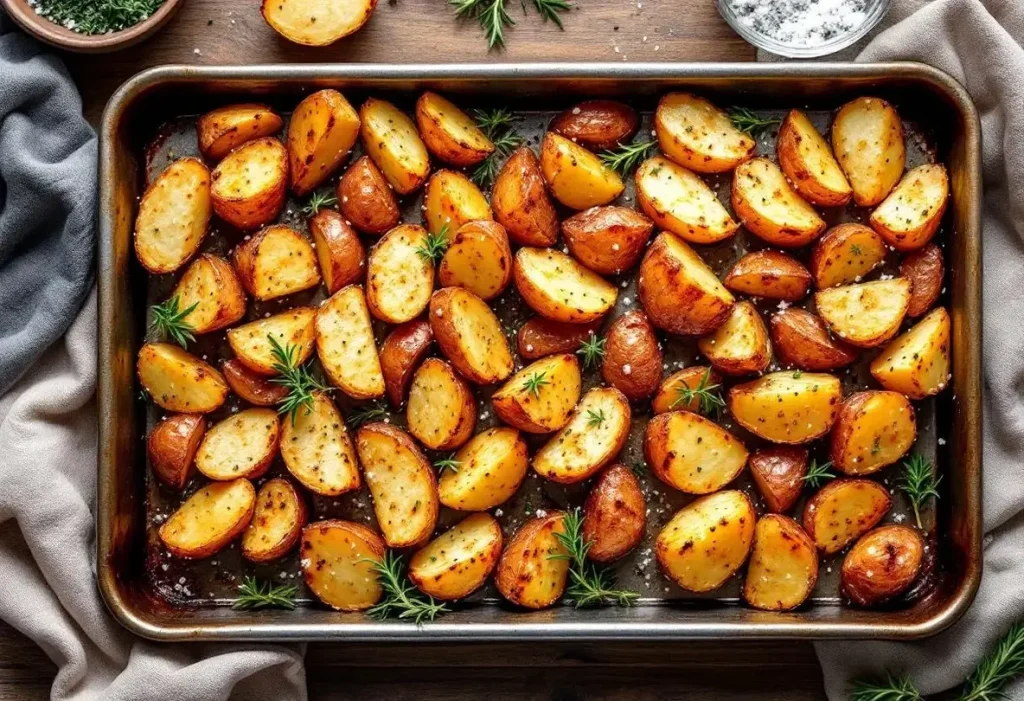 Pommes de terre au four : l’astuce toute bête pour les rendre ultra croustillantes à chaque fois