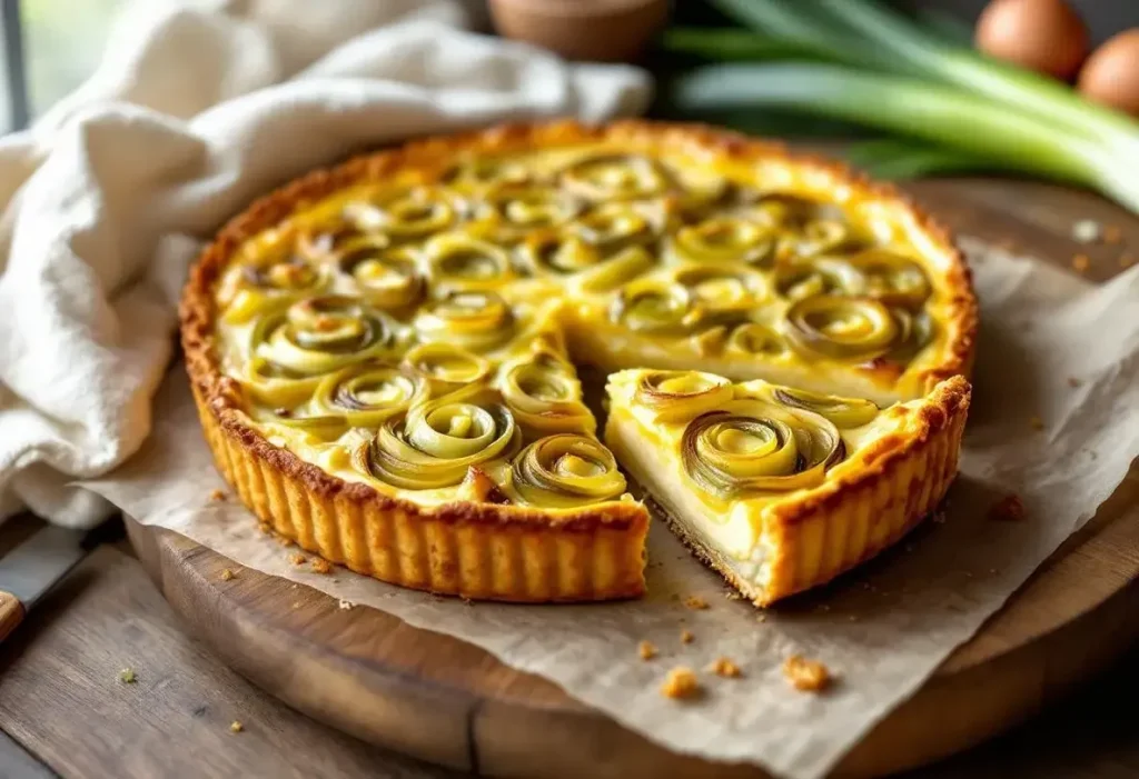 Tarte aux poireaux : pourquoi elle détrempe toujours (et comment la rendre enfin ultra croustillante)