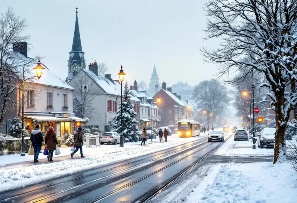 Vague de froid entre Noël et le Nouvel An : le grand retour confirmé de la neige en plaine