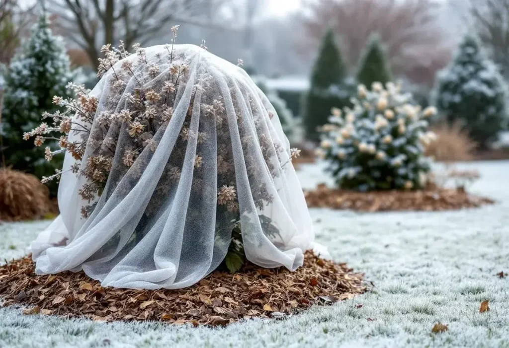 Vos hortensias sont-ils vraiment prêts pour l’hiver ? Les gestes essentiels pour les protéger du gel