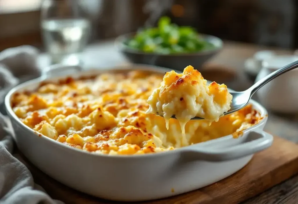 Vous n’avez jamais mangé un gratin de chou-fleur aussi fondant et irrésistiblement gourmand